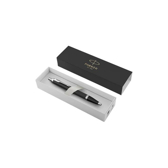 Balpen Parker IM matt black CT medium