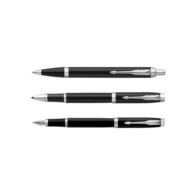 Balpen Parker IM matt black CT medium