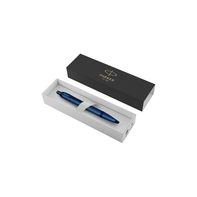 Balpen Parker IM Monochrome blue medium