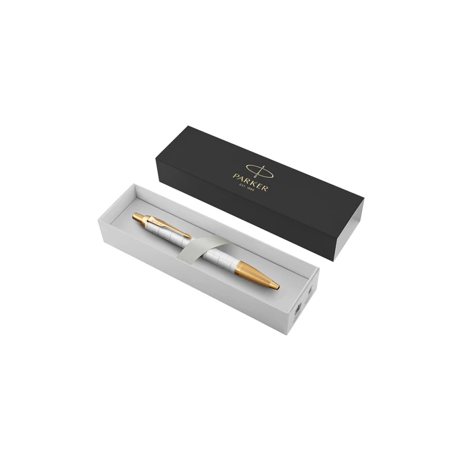 Balpen Parker IM Premium pearl GT medium