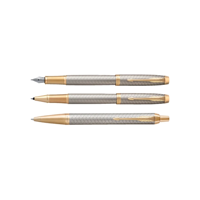 Balpen Parker IM Premium warm grey GT medium
