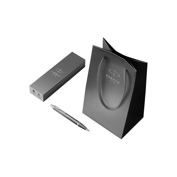 Balpen Parker IM Rituals grey CT medium