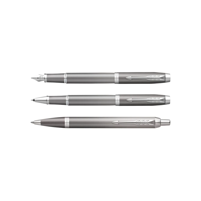 Balpen Parker IM Rituals grey CT medium