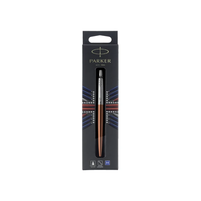 Balpen Parker Jotter Chelsea orange CT medium blister à 1 stuk