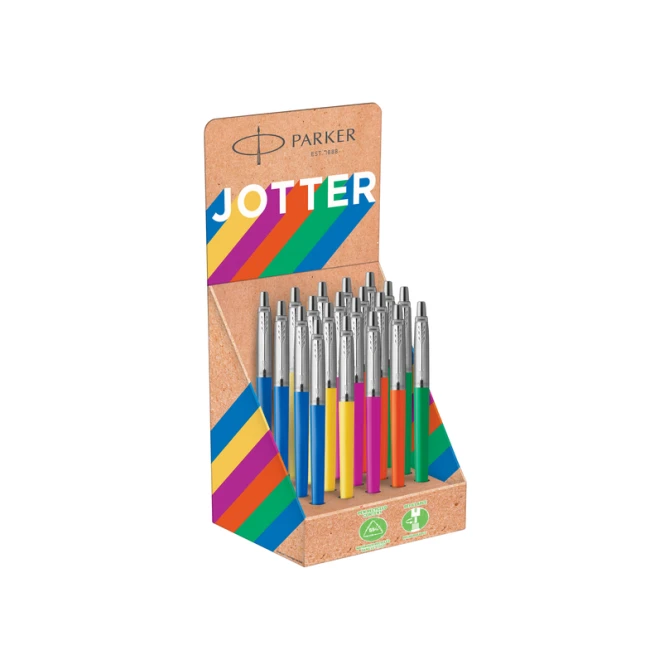Balpen Parker Jotter Original CT assorti medium