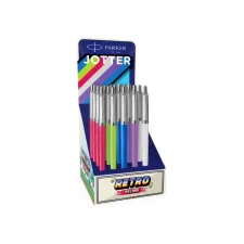 Balpen Parker Jotter Original Reload Retro 90's assorti CT medium Balpen Parker Jotter Original Reload Retro 90's assorti CT medium