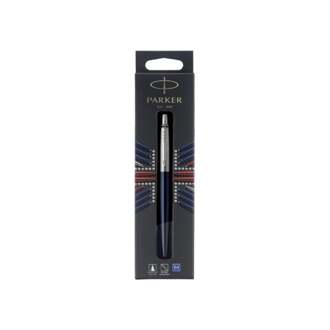 Balpen Parker Jotter Royal blue CT medium blister à 1 stuk