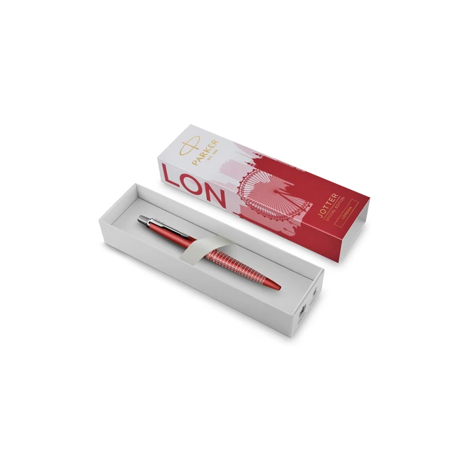 Balpen Parker Jotter special edition London red CT medium