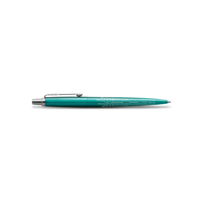 Balpen Parker Jotter special edition Miami turquoise CT medium