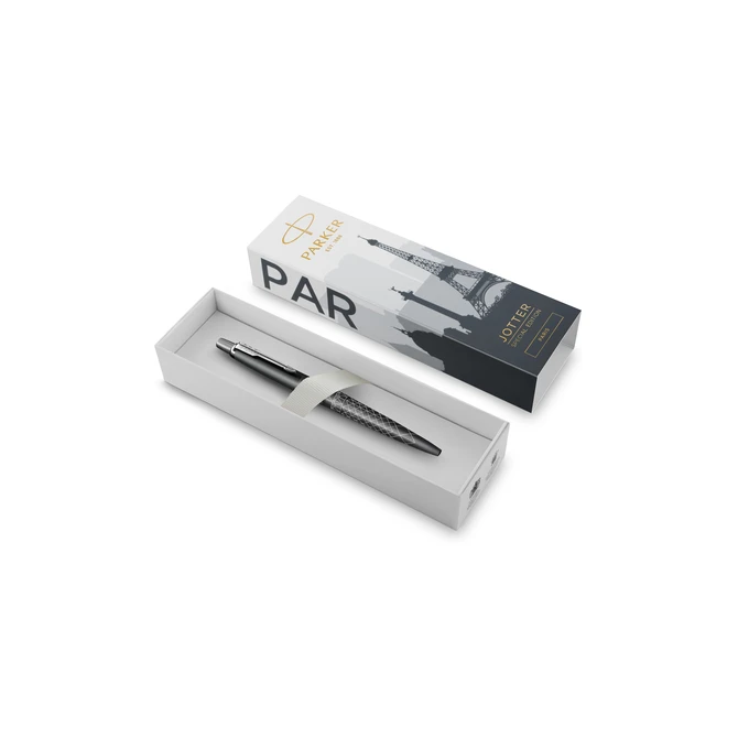 Balpen Parker Jotter special edition Paris grey CT medium