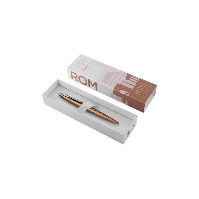 Balpen Parker Jotter special edition Rome bronze CT medium