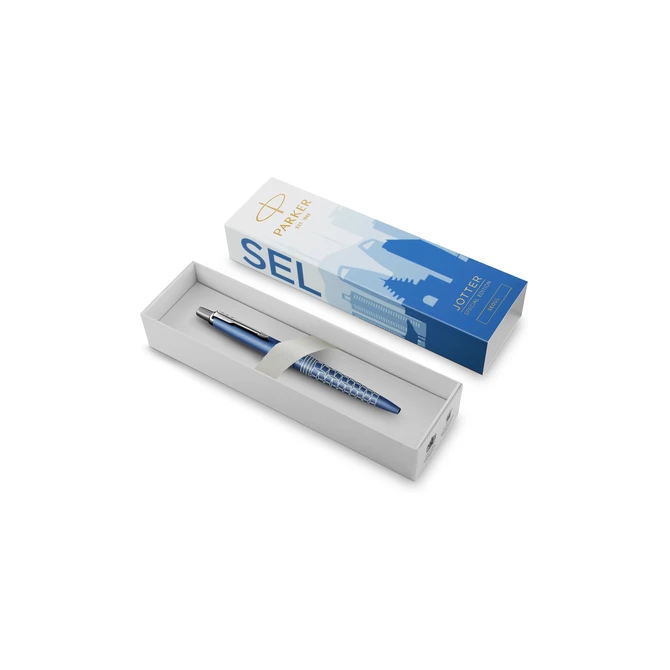 Balpen Parker Jotter special edition Seoul blue CT medium