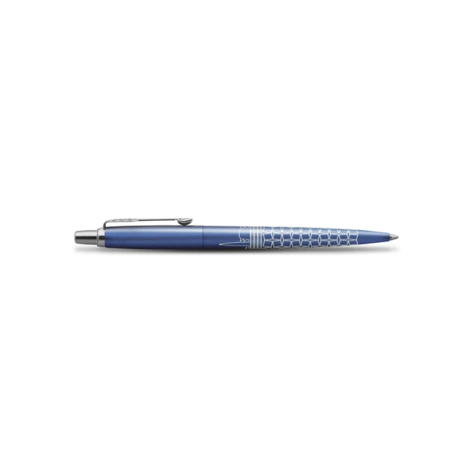 Balpen Parker Jotter special edition Seoul blue CT medium