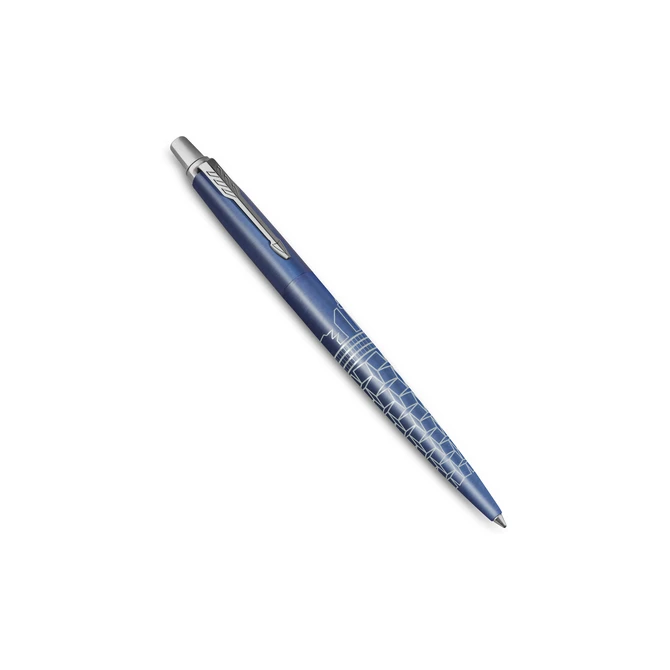 Balpen Parker Jotter special edition Seoul blue CT medium
