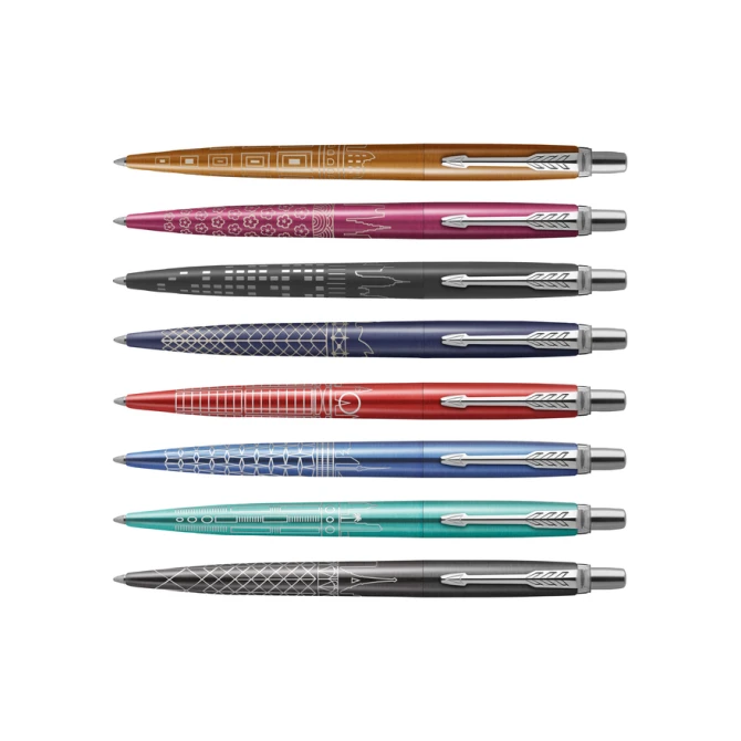 Balpen Parker Jotter special edition Seoul blue CT medium