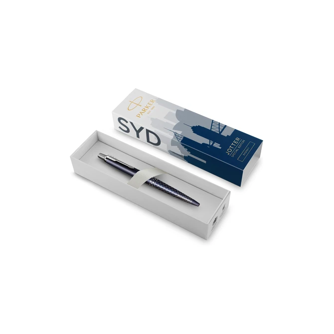 Balpen Parker Jotter special edition Sydney blue CT medium