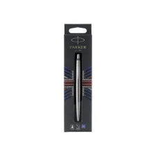 Balpen Parker Jotter stainless steel CT medium blister à 1 stuk Balpen Parker Jotter stainless steel CT medium blister à 1 stuk