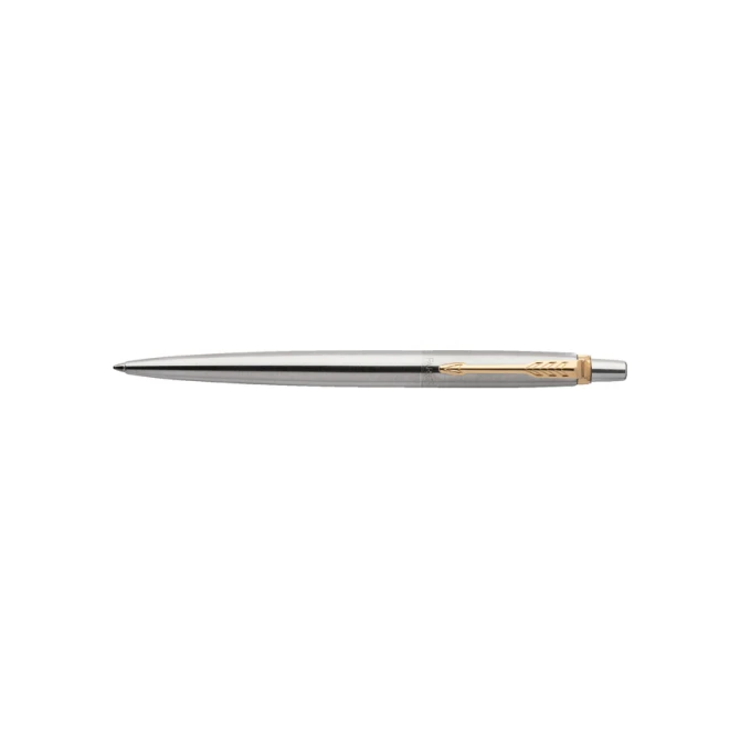 Balpen Parker Jotter stainless steel GT medium