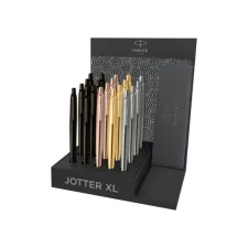 Balpen Parker Jotter XL Monochrome assorti medium 20 stuks Balpen Parker Jotter XL Monochrome assorti medium 20 stuks