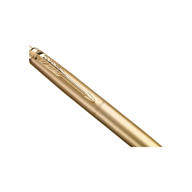 Balpen Parker Jotter XL Monochrome gold medium blister à 1 stuk