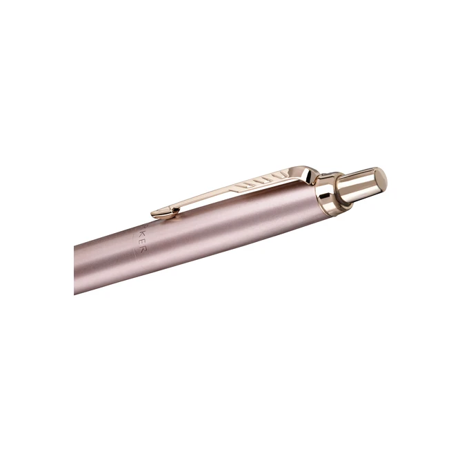 Balpen Parker Jotter XL Monochrome pink gold medium blister à 1 stuk
