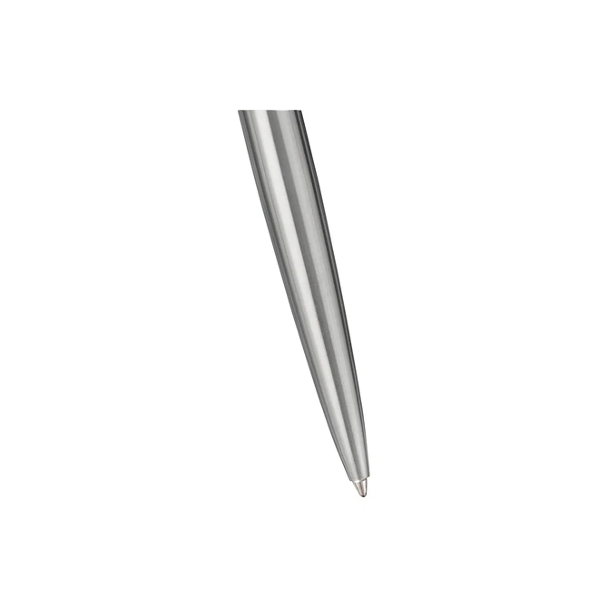 Balpen Parker Jotter XL Monochrome stainless steel M blister à 1 stuk