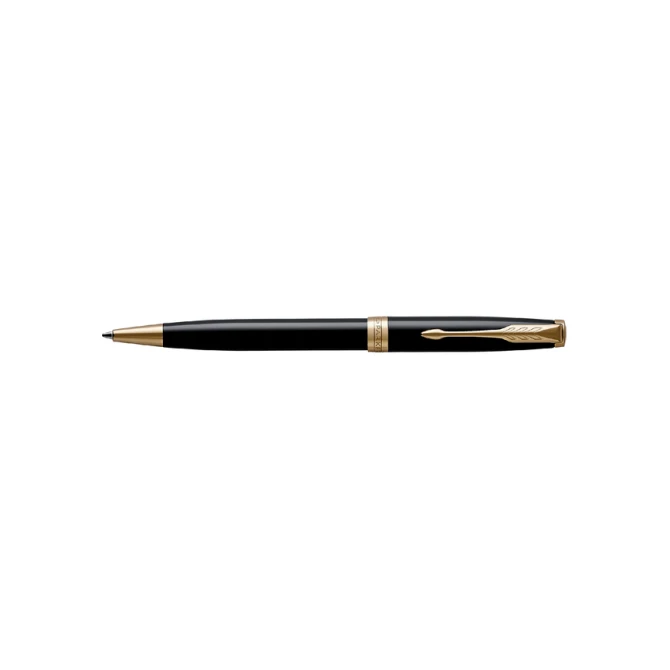 Balpen Parker Sonnet black lacquer GT medium