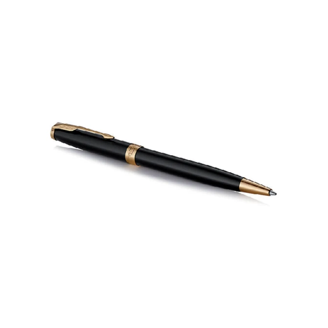 Balpen Parker Sonnet black lacquer GT medium