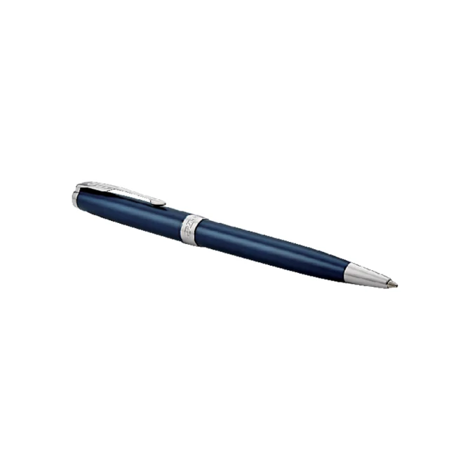 Balpen Parker Sonnet blue lacquer CT medium