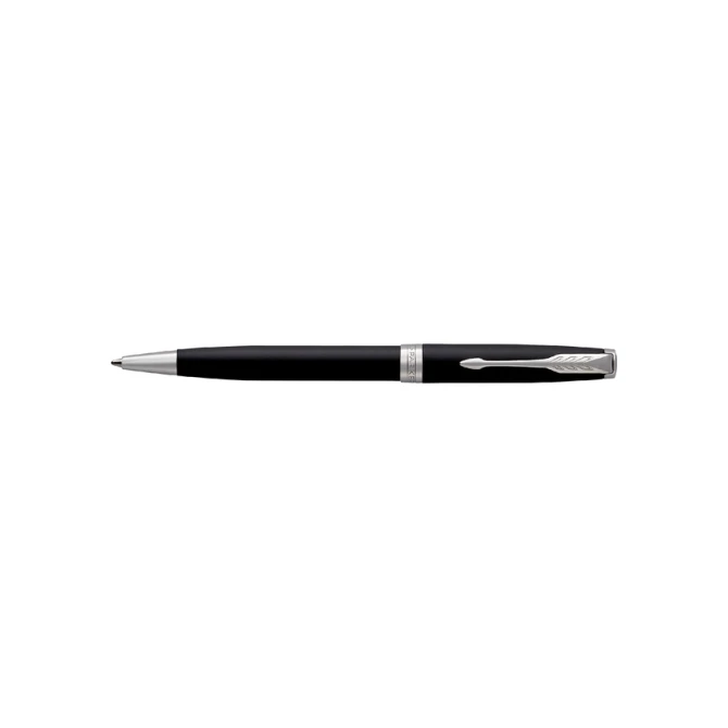 Balpen Parker Sonnet matte black lacquer CT medium