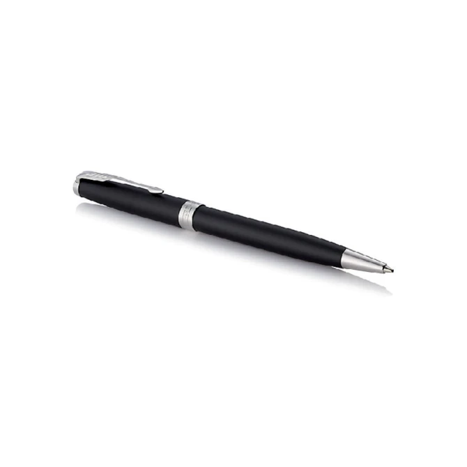 Balpen Parker Sonnet matte black lacquer CT medium