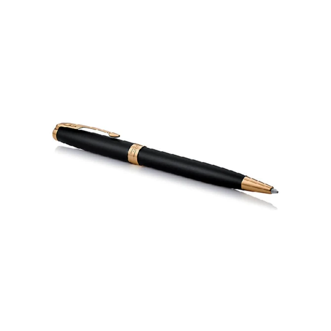 Balpen Parker Sonnet matte black lacquer GT medium