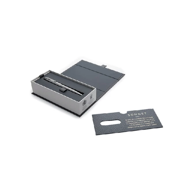 Balpen Parker Sonnet stainless steel CT medium