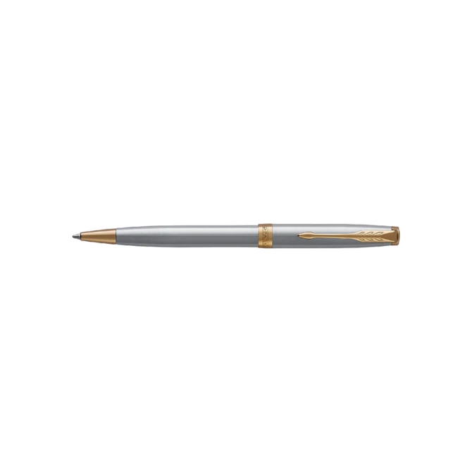 Balpen Parker Sonnet stainless steel GT medium