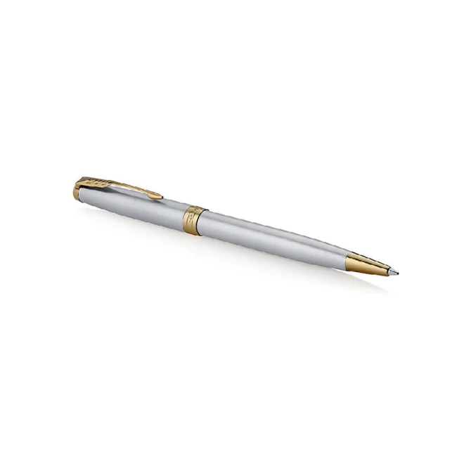 Balpen Parker Sonnet stainless steel GT medium