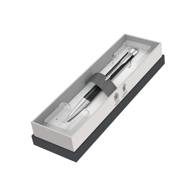 Balpen Parker Urban twist matt black CT medium blister à 1 stuk