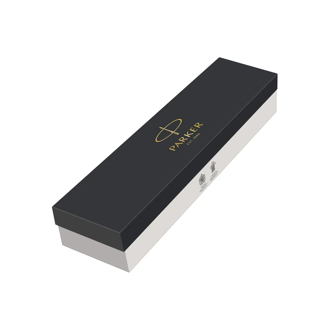 Balpen Parker Urban twist metro metallic CT medium blister à 1 stuk