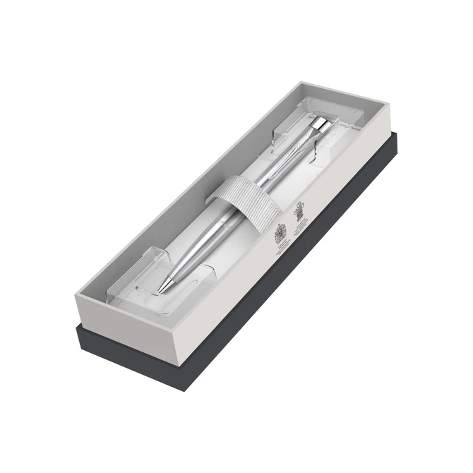 Balpen Parker Urban twist metro metallic CT medium blister à 1 stuk