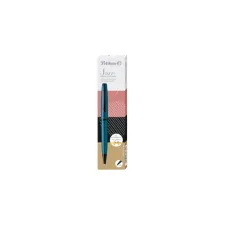 Balpen Pelikan Jazz Noble Elegance K36 medium aquamarine Balpen Pelikan Jazz Noble Elegance K36 medium aquamarine
