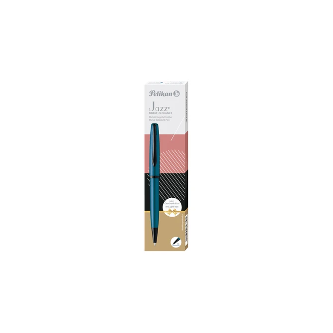 Balpen Pelikan Jazz Noble Elegance K36 medium aquamarine