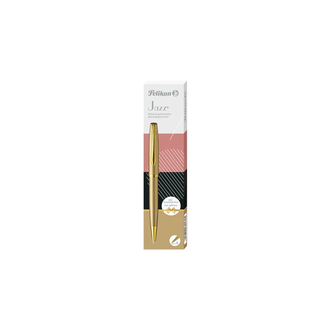 Balpen Pelikan Jazz Noble Elegance K36 medium gold