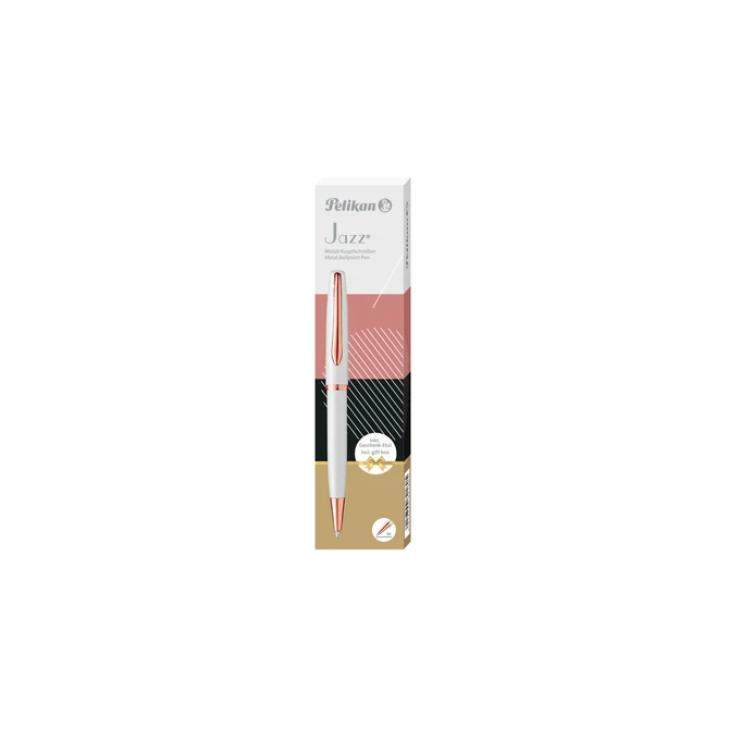 Balpen Pelikan Jazz Noble Elegance K36 medium pearl