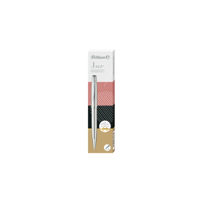 Balpen Pelikan Jazz Noble Elegance K36 medium silver