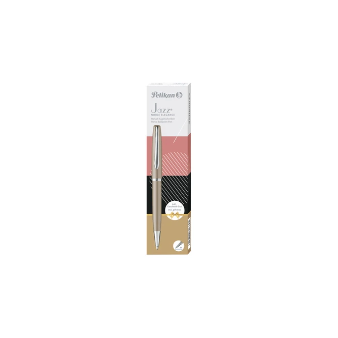 Balpen Pelikan Jazz Noble Elegance K36 medium taupe