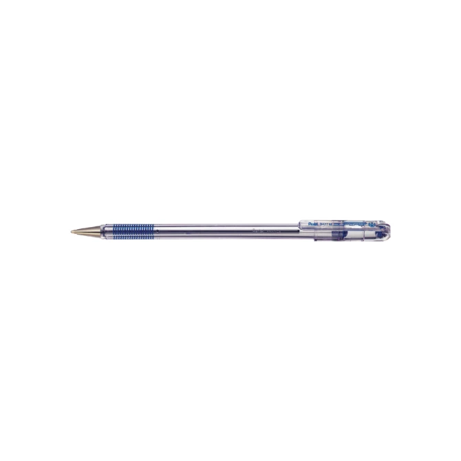 Balpen Pentel BK77 fijn blauw
