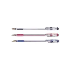 Balpen Pentel BK77 fijn rood Balpen Pentel BK77 fijn rood