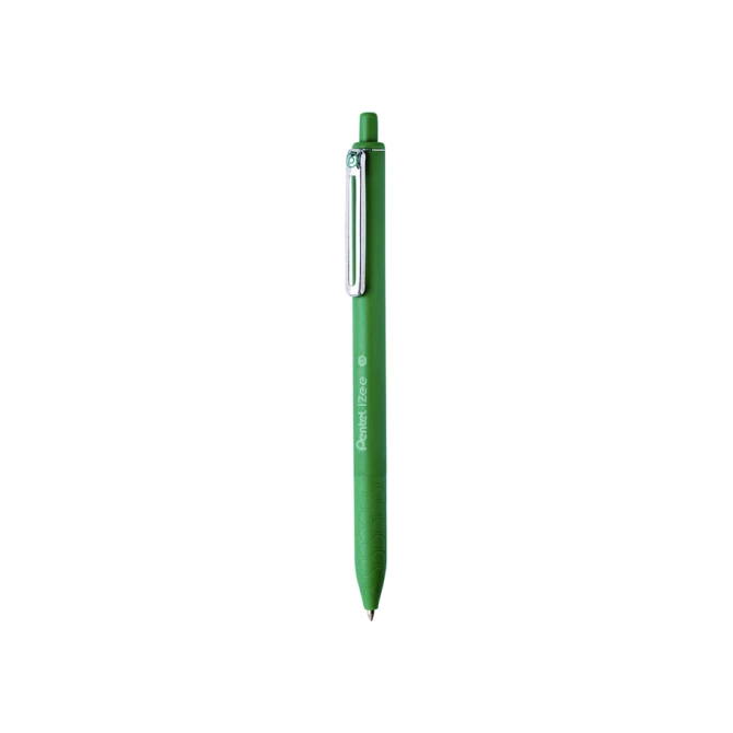 Balpen Pentel BX470 iZee medium groen