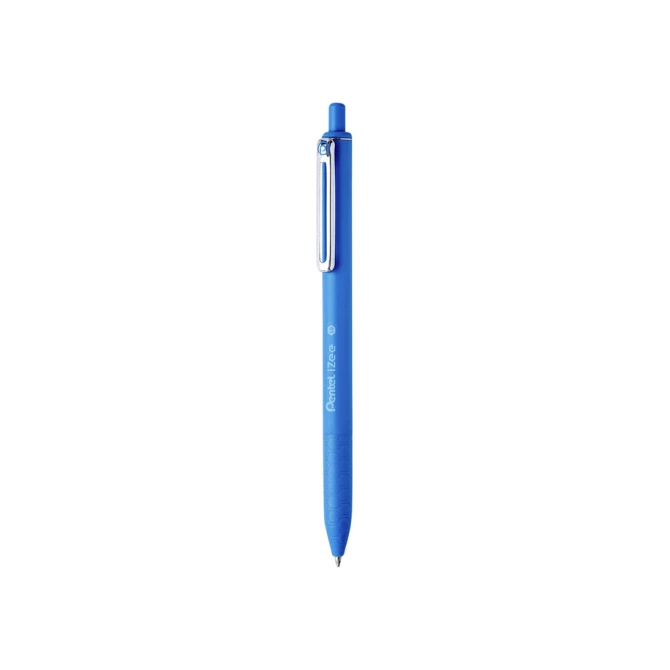 Balpen Pentel BX470 iZee medium lichtblauw