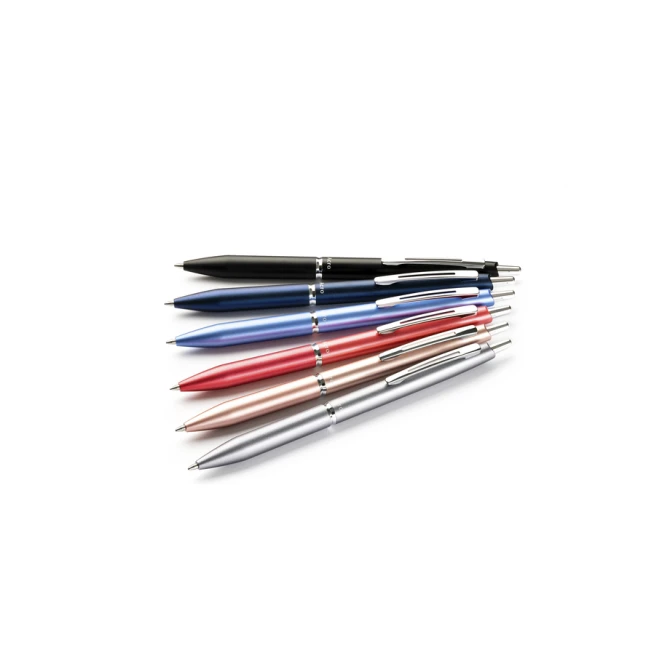 Balpen PILOT Acro 1000 medium zilver