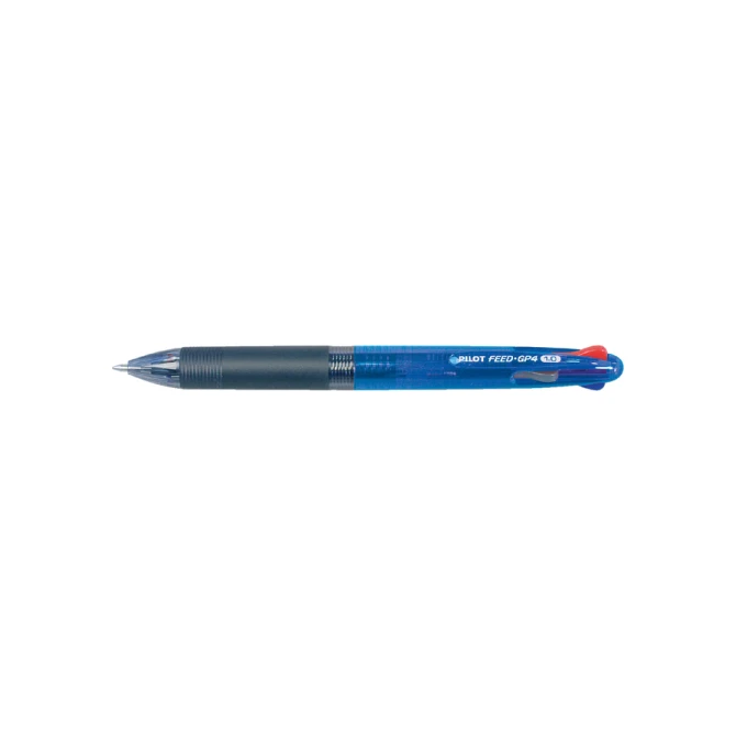 Balpen PILOT Begreen 4kleuren Feed GP4 medium blauw